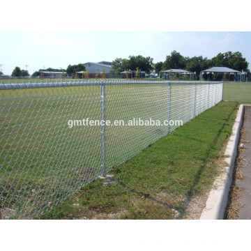 GM 2016 hot sale high quality pvc coated chain link fence for sale